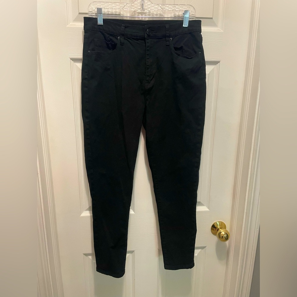 BDG Women's Black Twig Grazer High Rise Jeans